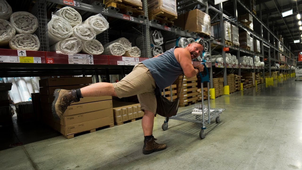 MÔJ TATKO VERSUS IKEA! flok 07