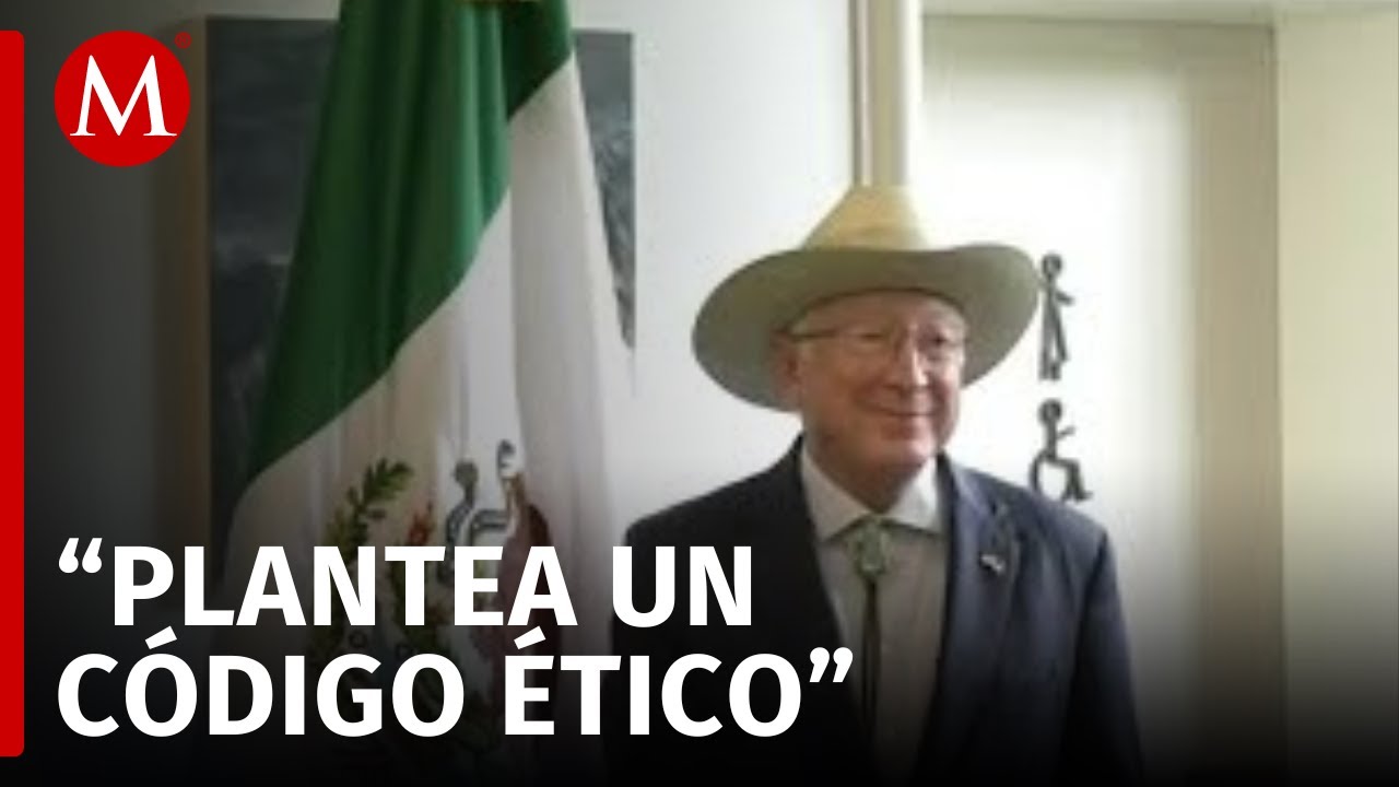 El embajador de Estados Unidos en México apoya la reforma al Poder Judicial