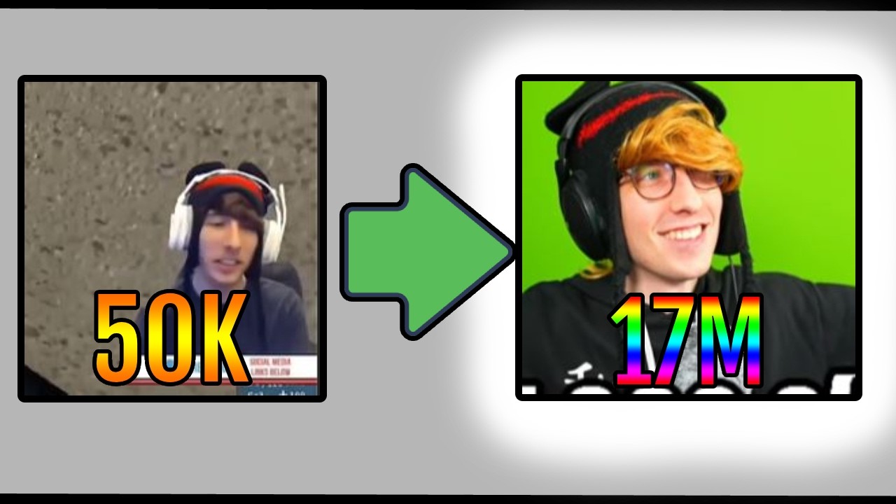 Kreekcraft Hits 50K Subs to 17M Subs! (SHORT)