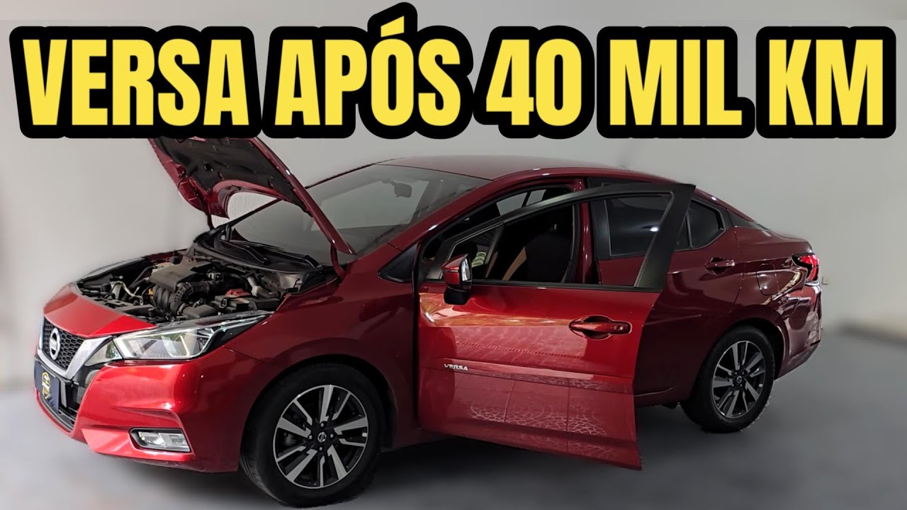 Nissan Versa do meu pai, opinião após 40 mil km, consumo, revisão e garantia // Caçador de Carros
