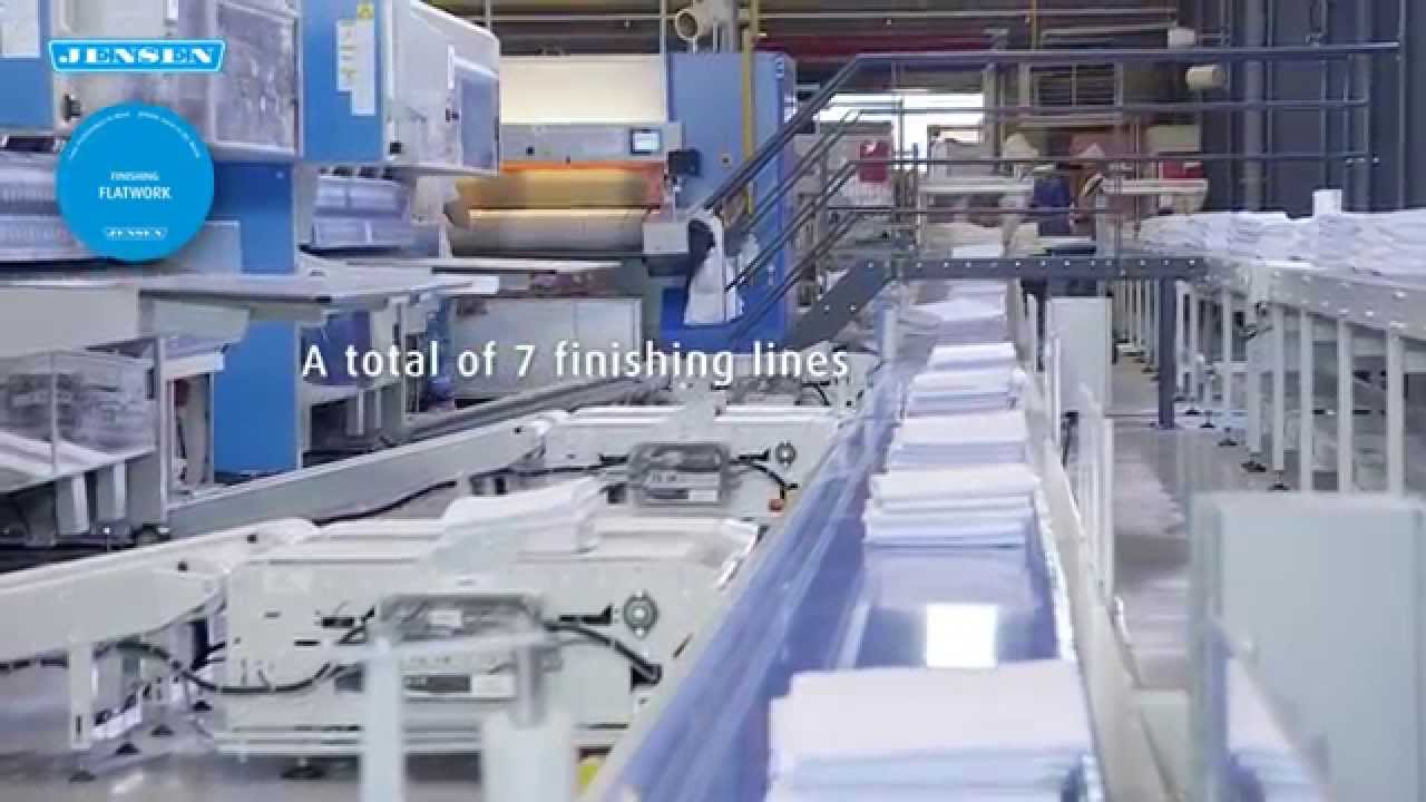 Efficient laundry management made by JENSEN in practice - at A&M Basse Meuse, Belgium