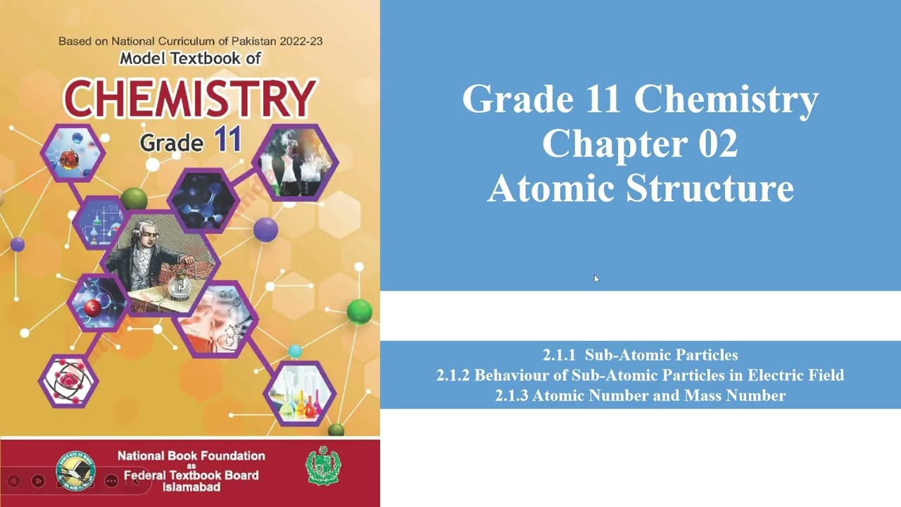 2.1.1, 2.1.2 and 2.1.3/ Chemistry/ Class 11/ Chapter 2/ Atomic Structure/ FBISE