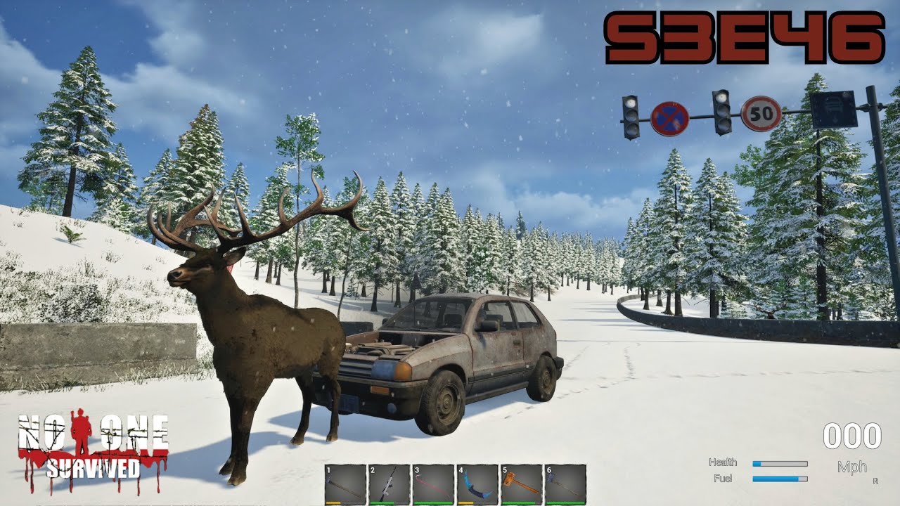 No One Survived S3E46 Military Base Ammo Run.