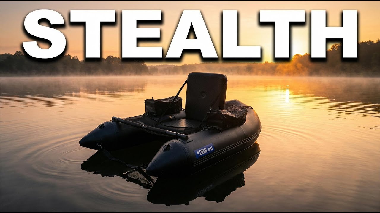 12BB STEALTH - BELLY BOAT - Prezentacja i Dane Techniczne