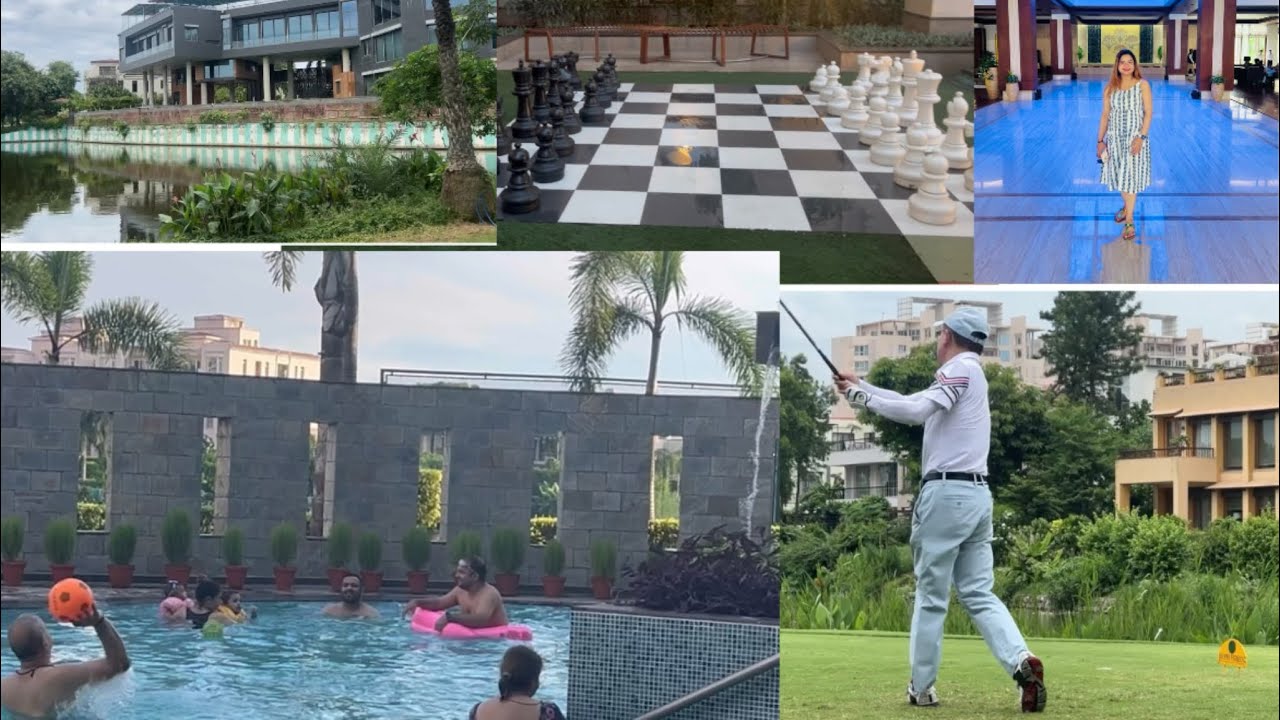 Jaypee greens golf & spa resort| weekend gateway| 5 star hotel near Delhi NCR| luxury staycation
