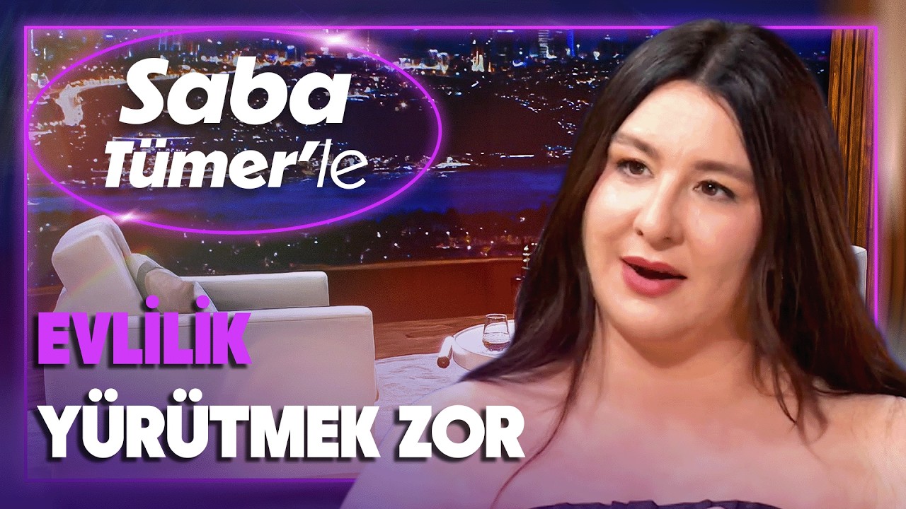 Boşanmaktan Korkmuyor İnsanlar | Saba Tümer'le İbrahim Büyükak ve Yasemin Sakallıoğlu