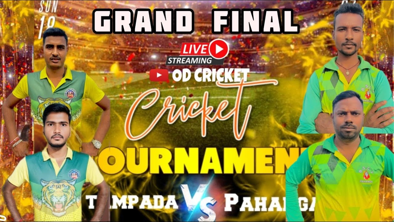 🛑LIVE : GRANDFINAL 🏆: PAHANGA VS TAMPADA #youtube