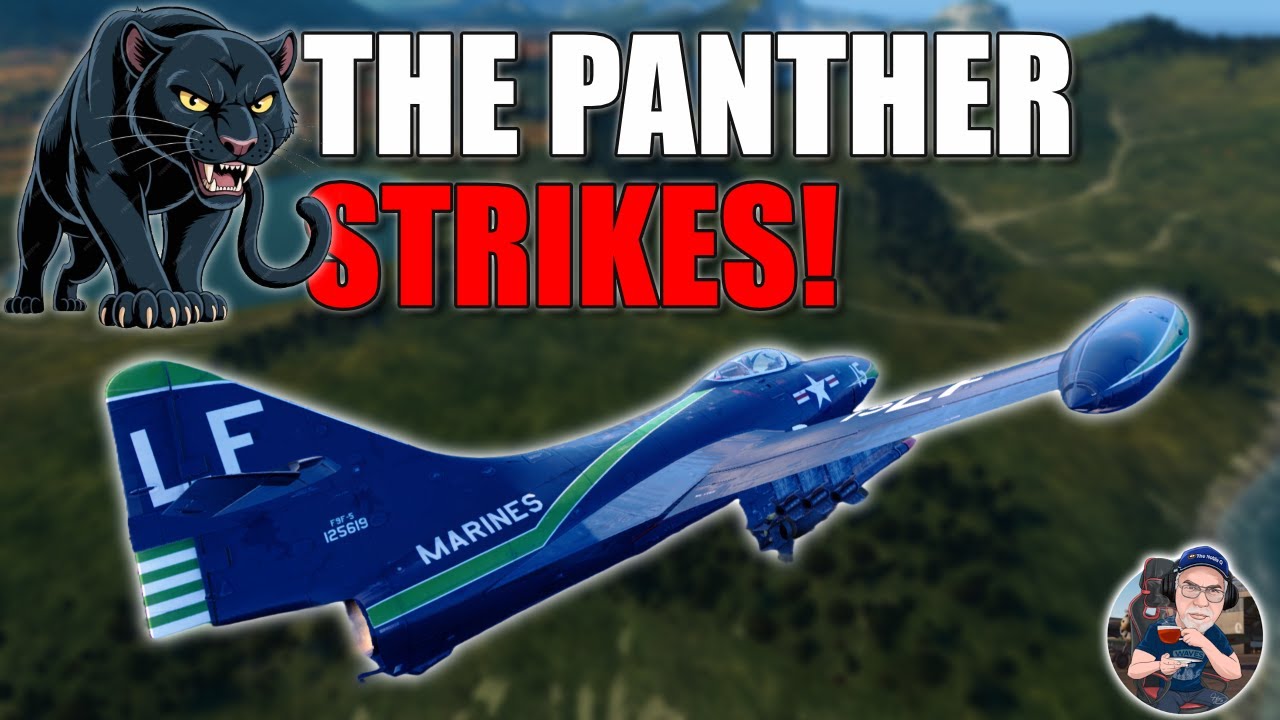 World Of Warplanes: Обзор F9F-5 Panther