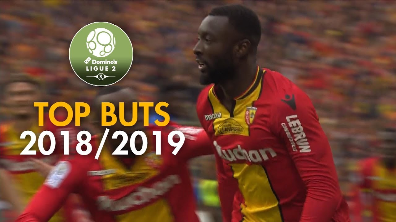 Top 10 Buts | saison 2018-19 | Domino's Ligue 2