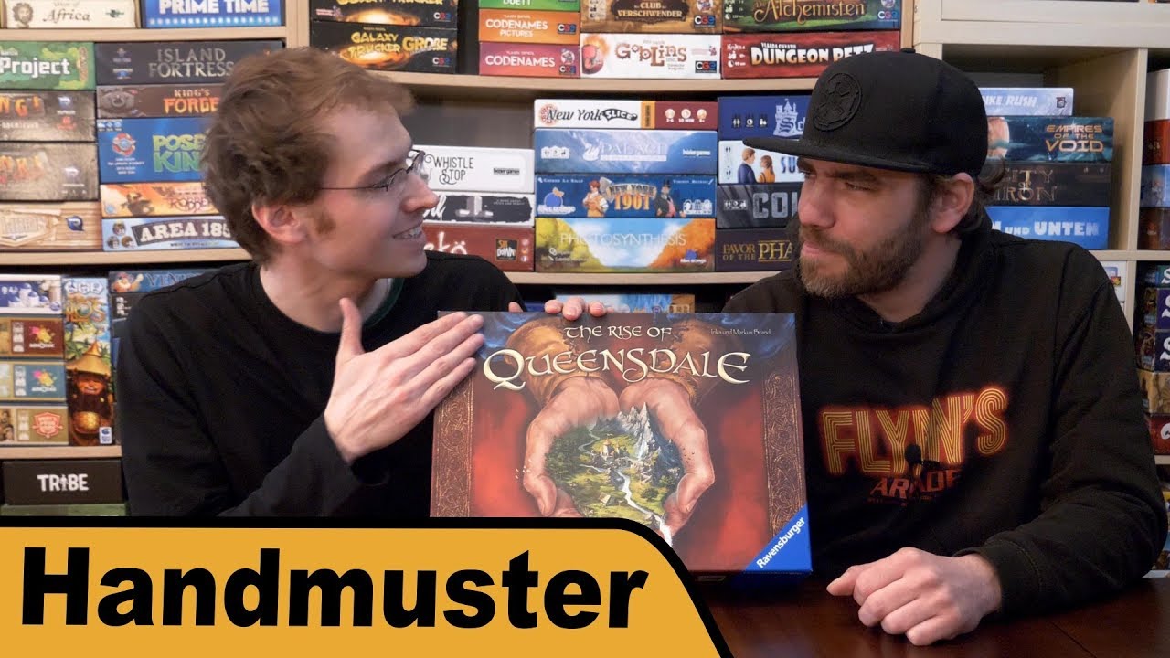 Handmuster - Brettspiel Begriffe erklärt #61