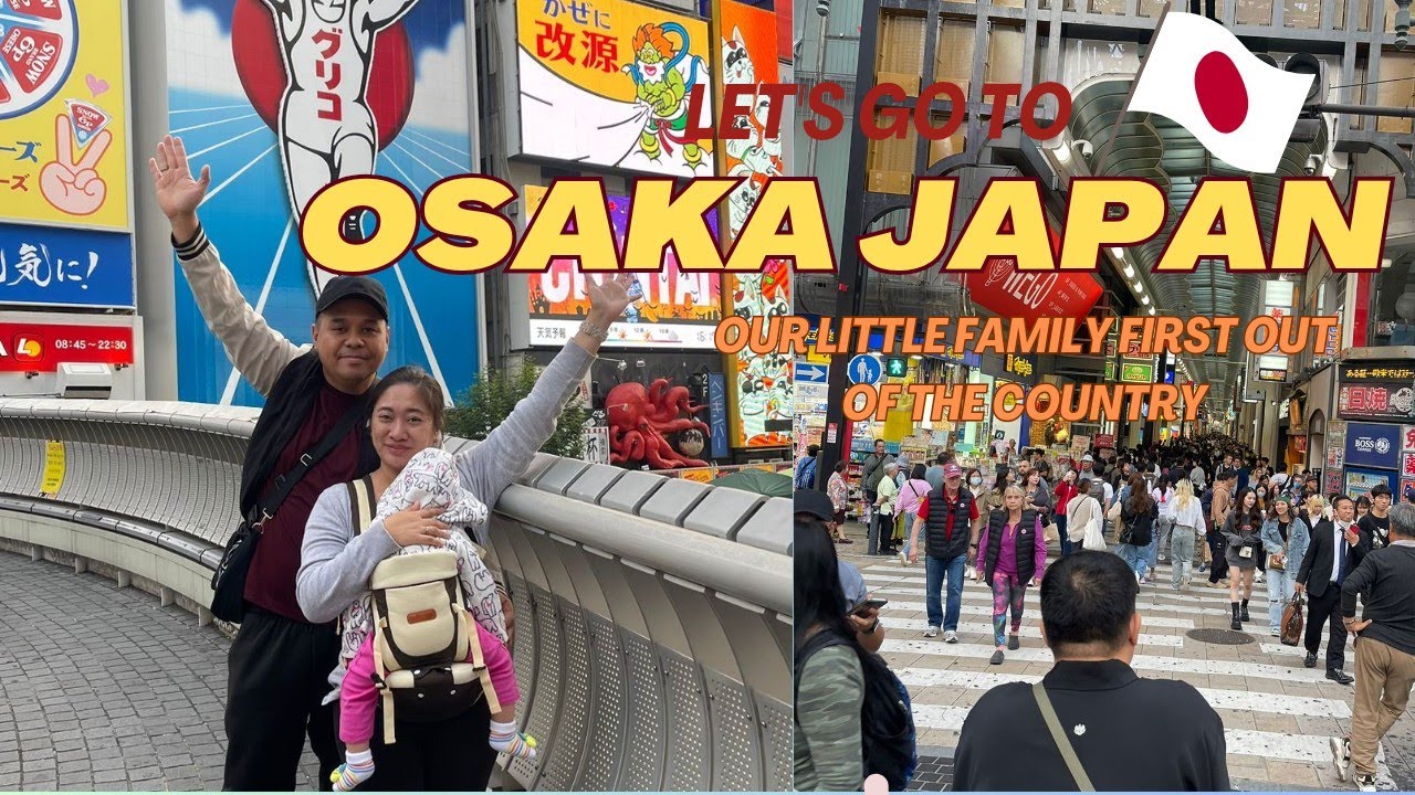 Let's go to OSAKA! 🇯🇵 + FAMILY MART EXPERIENCE 😍 (amaze na amaze kami)