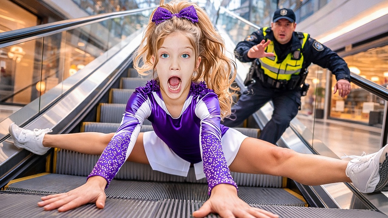 I Did Cheerleading at the Mall