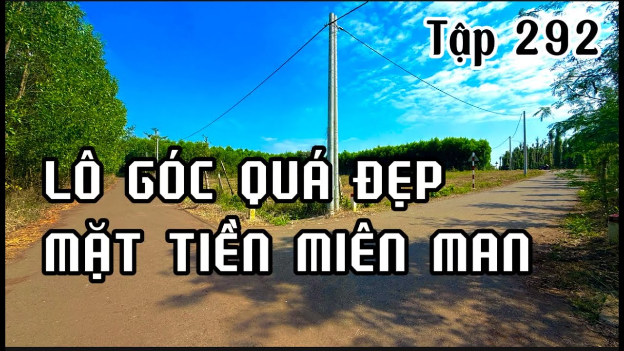 cuối năm chủ kẹt rao bán đất vườn 2 mặt tiền .đất vườn vùng ven bà rịa vũng tàu
