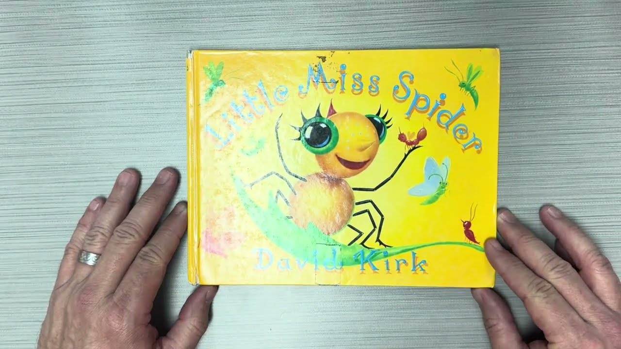 Little Miss Spider by David Kirk for Scholastic Press New York is a read aloud for kids