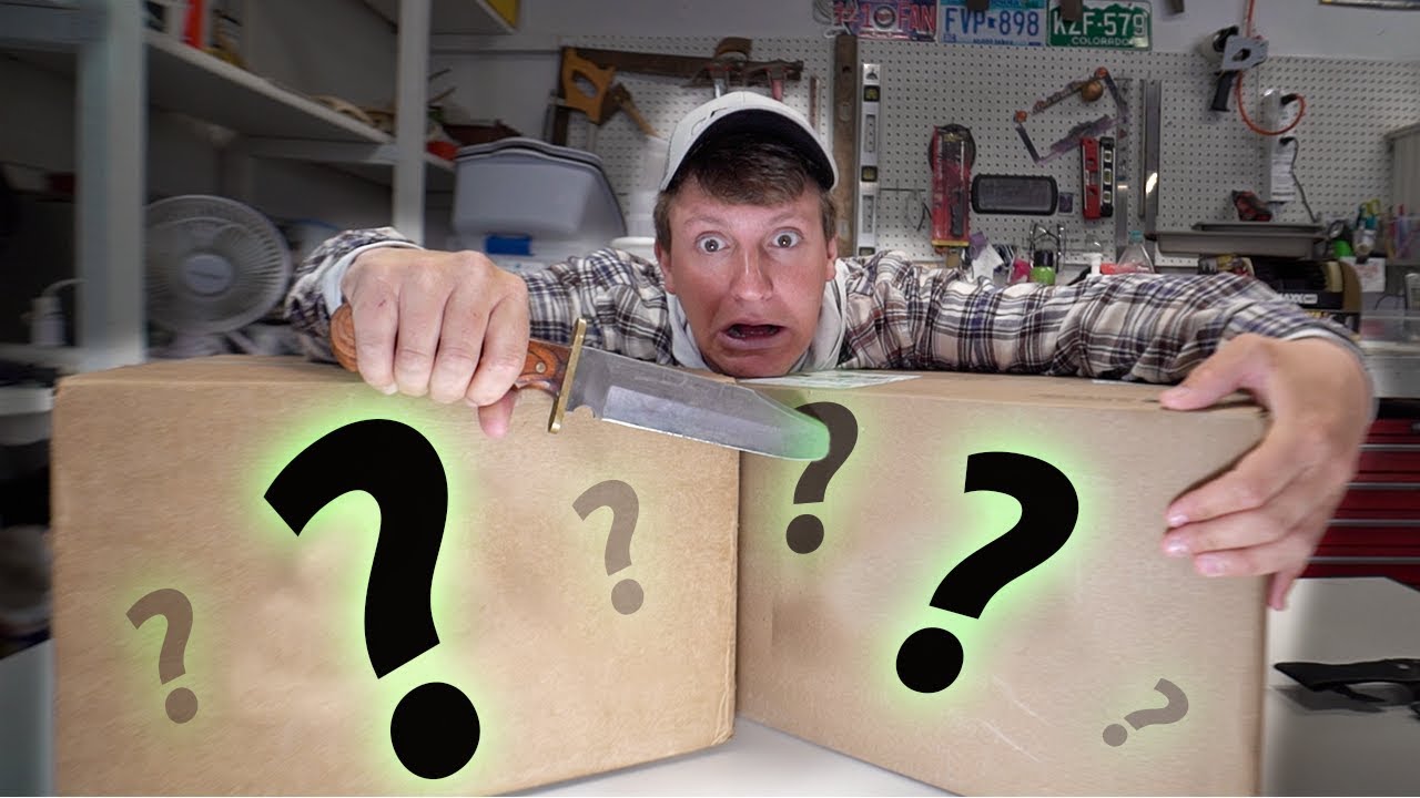 $1000 SECRET Bait Unboxing! (my biggest ever)