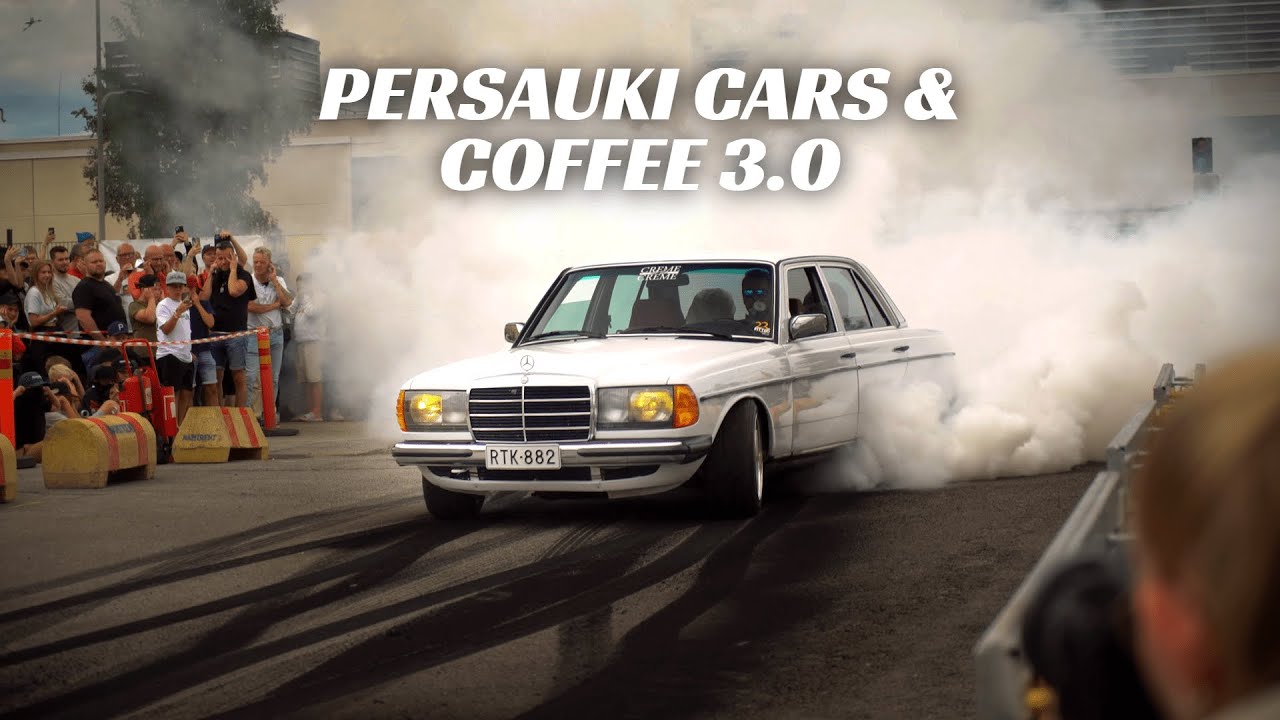 Persauki Cars & Coffee 3.0 | Cool Cars & Burnouts
