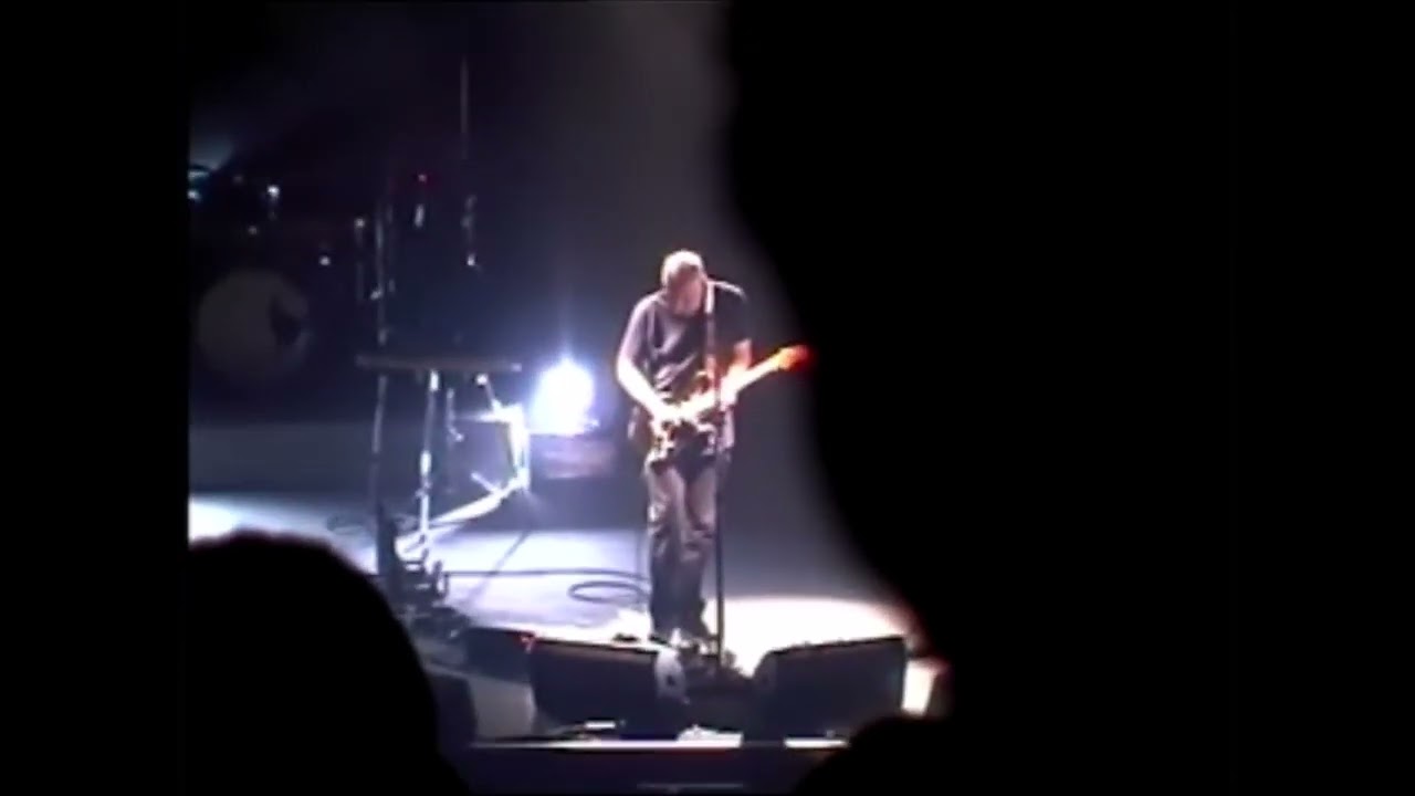 DAVID GILMOUR Paris, L'Olympia, 2006/03/16