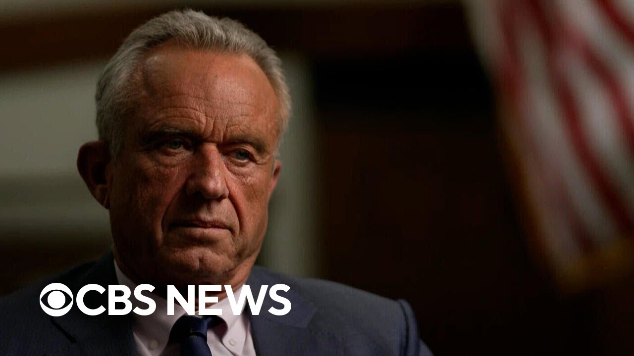 Watch: RFK Jr.'s first network TV interview as HHS secretary
