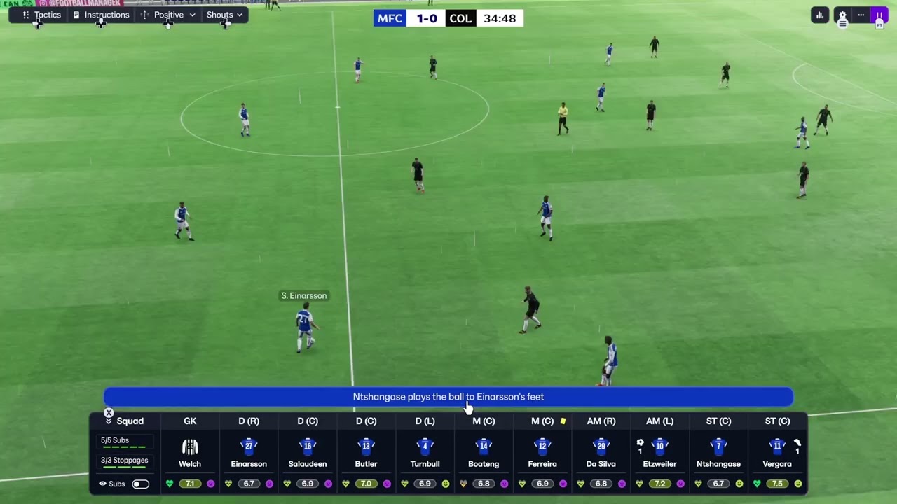 FM26 Macclesfield NO COMMENTARY Career Mode #76