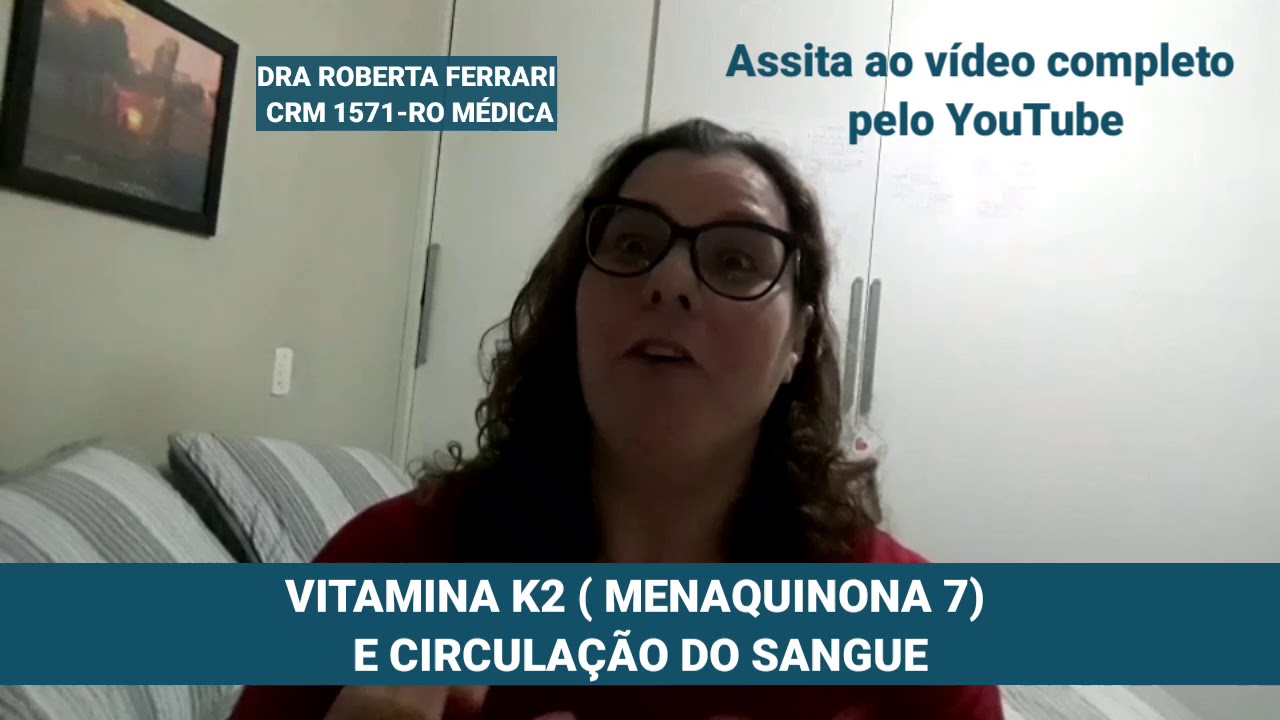 Menaquinona 7, a melhor vitamina K2. Saiba mais.