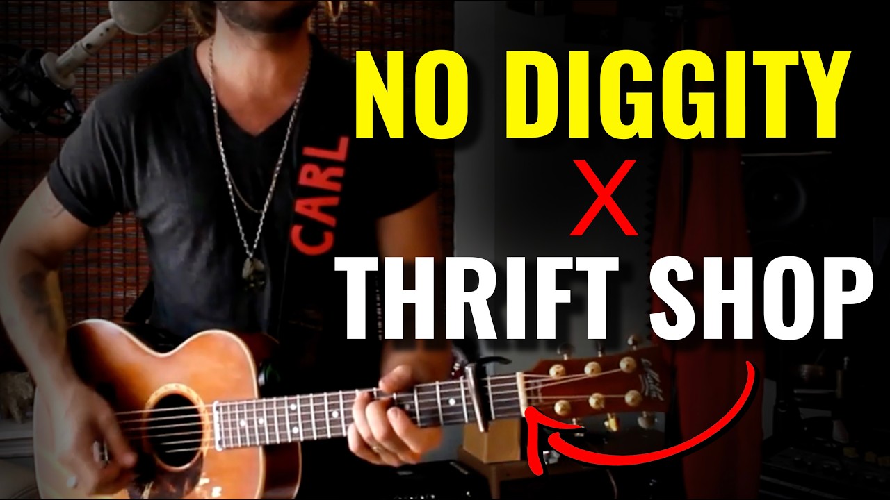 Carl Wockner - No Diggity (Live Looping Boss RC300 Acoustic Mashup)