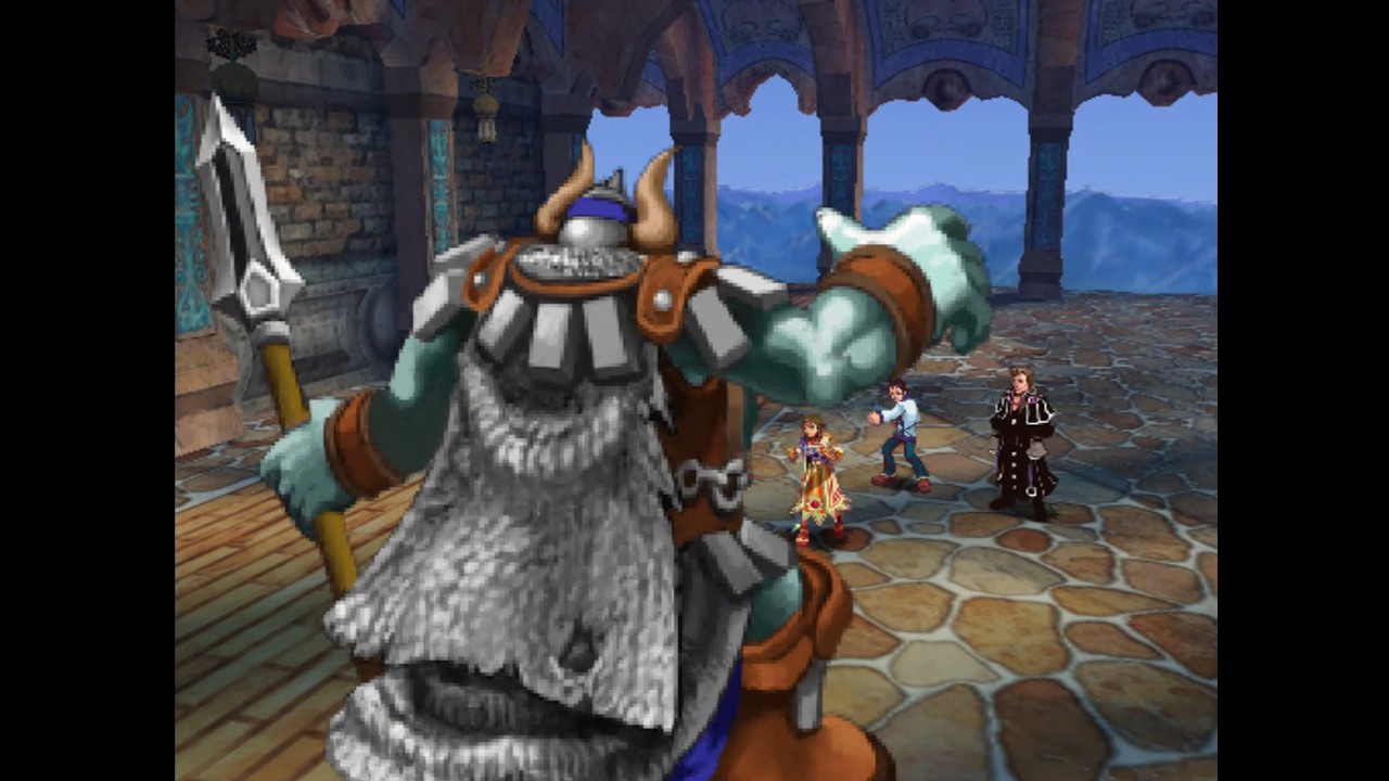 Unlimited SaGa - Ruby - Giant Fight