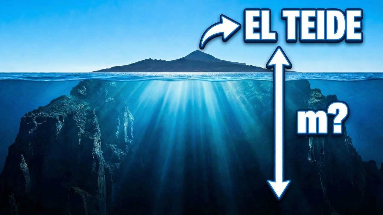 El Teide SUPERA al Everest (te lo demuestro)