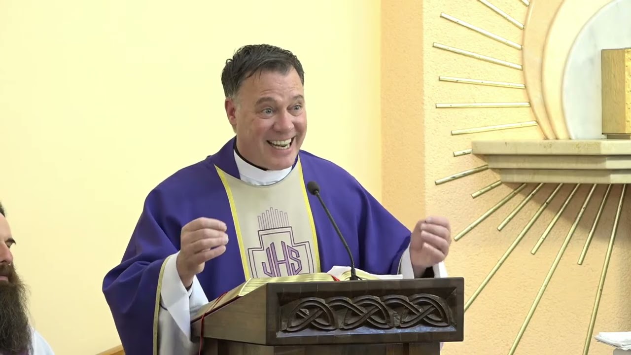 English Homily from Medjugorje, March 1, 2026