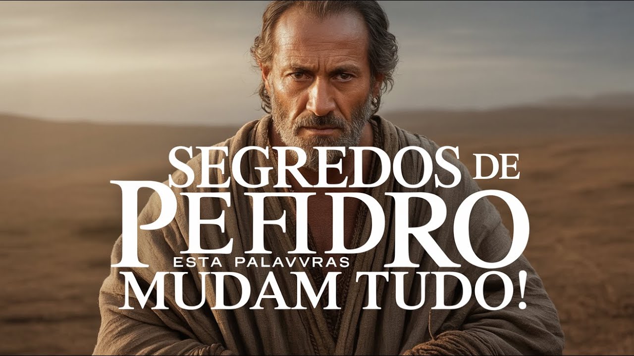 REVELADO: A Primeira Carta de Pedro – Descubra Mensagens INCRÍVEIS que Transformam Vidas!