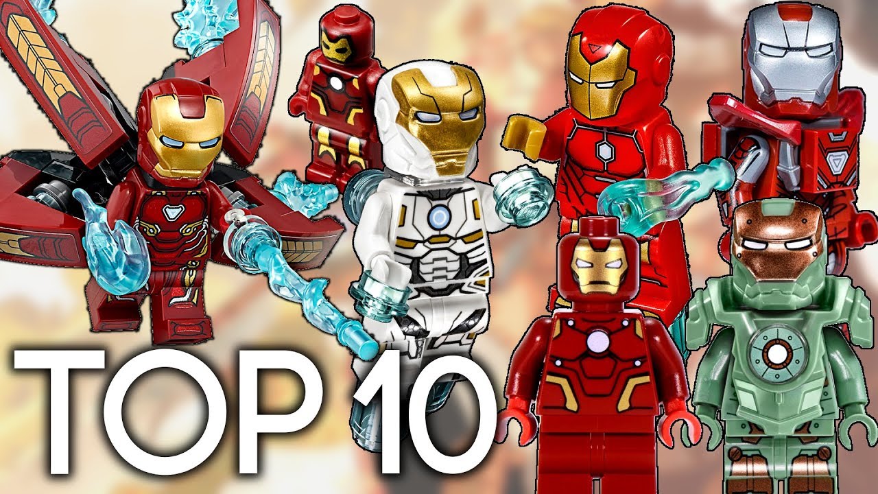 Top 10 Lego Iron Man Suits Ever Made