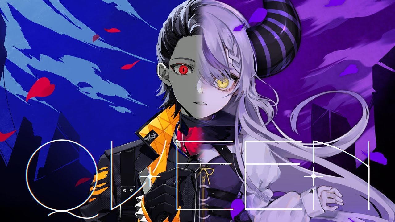 【hololive】Kanaria - QUEEN [Axel Syrios & Laplus Darknesss Covers Mashup]