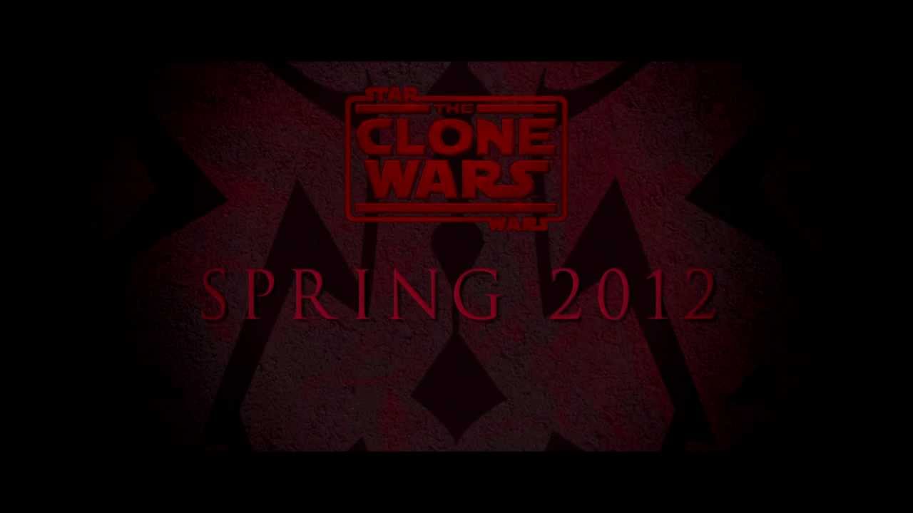 Darth Maul Returns - Star Wars The Clone Wars teaser