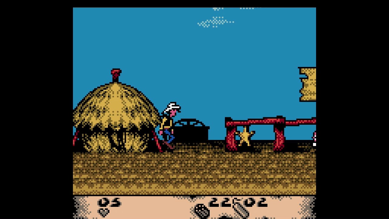 Longplay Lucky Luke - Desperado Train (GBC)