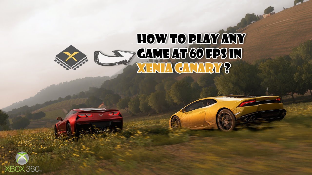 How To Play Any Game At 60 FPS In Xenia Canary | FPS BOOST & Unlock