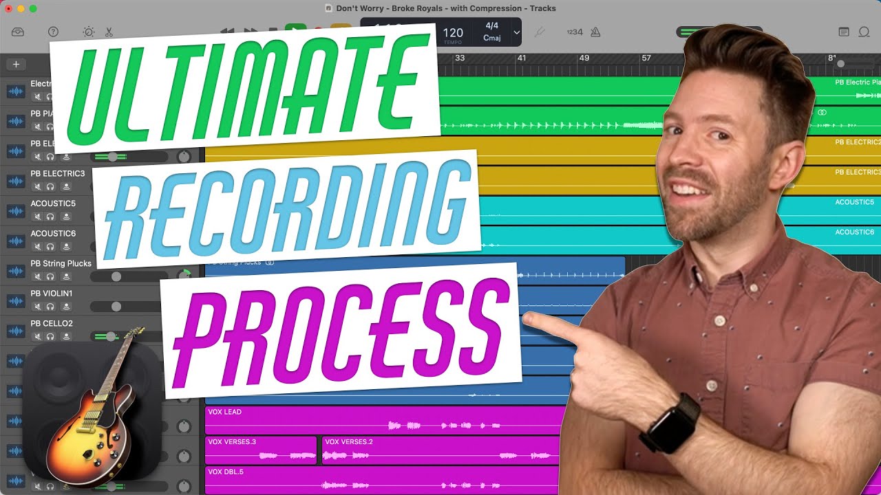 How to Get Better Recordings in GarageBand - The Ultimate Recording Process