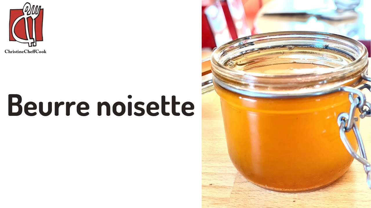 Beurre noisette