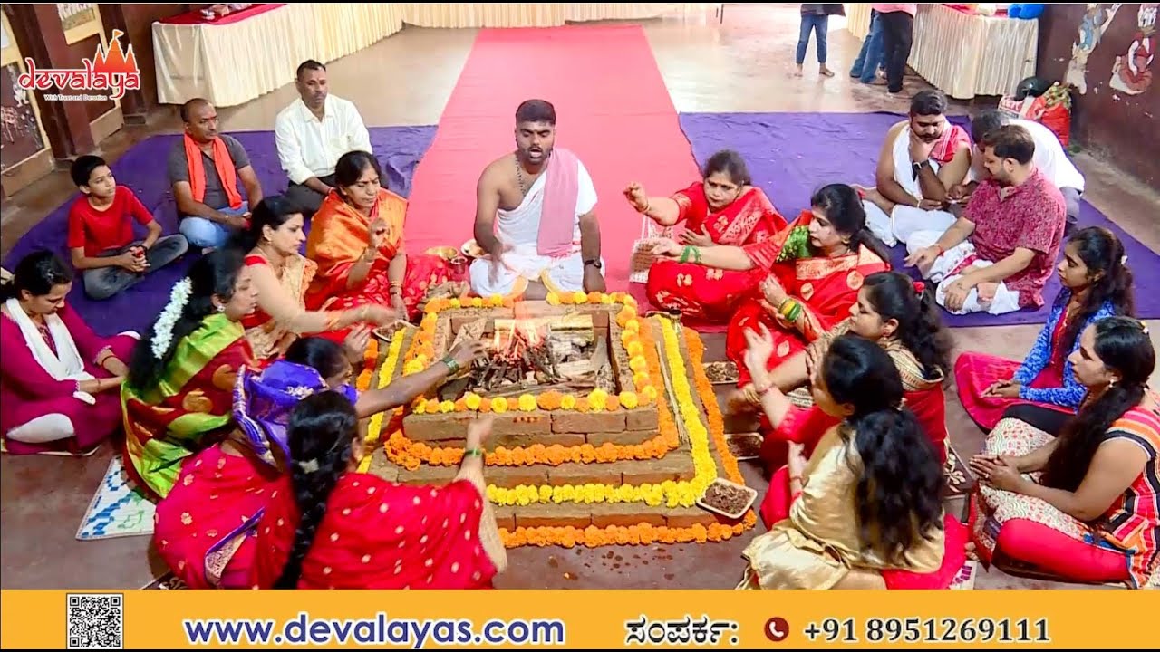 🌸✨ Chandi Homa & Kumkumarchane at Shri Mahalaxmi Temple, Belagavi ✨🌸