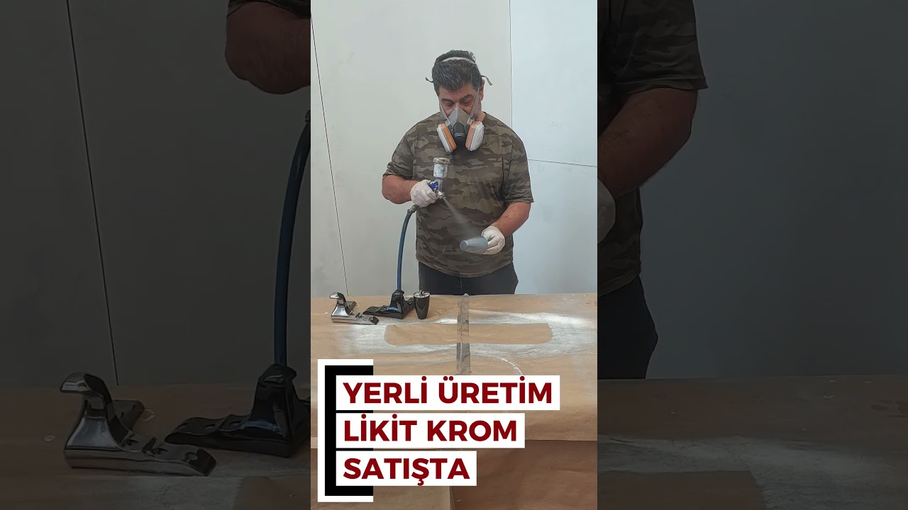LİKİT KROM SATIŞTA!