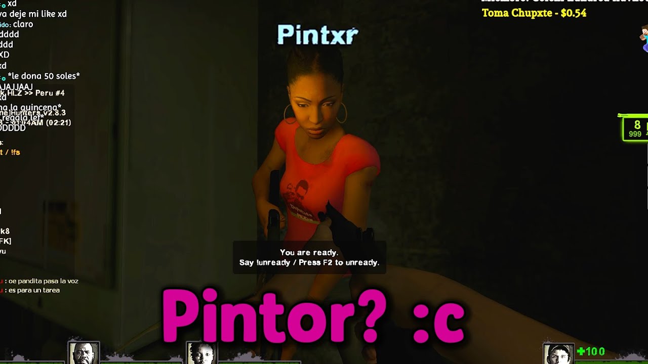 El Pintor conoce a Melany xD
