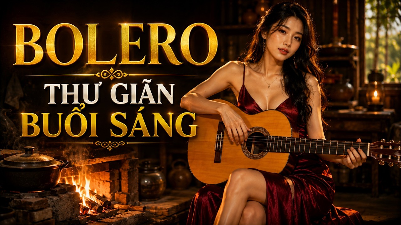 Nhạc Không Lời Buổi Sáng thư giạn Đầu ÓC Tiệu Người Nghe  (Hòa Tấu Rumba Guitar )