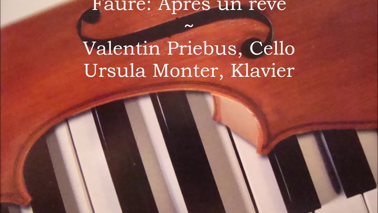 Faur&eacute;: Apr&egrave;s un r&ecirc;ve
