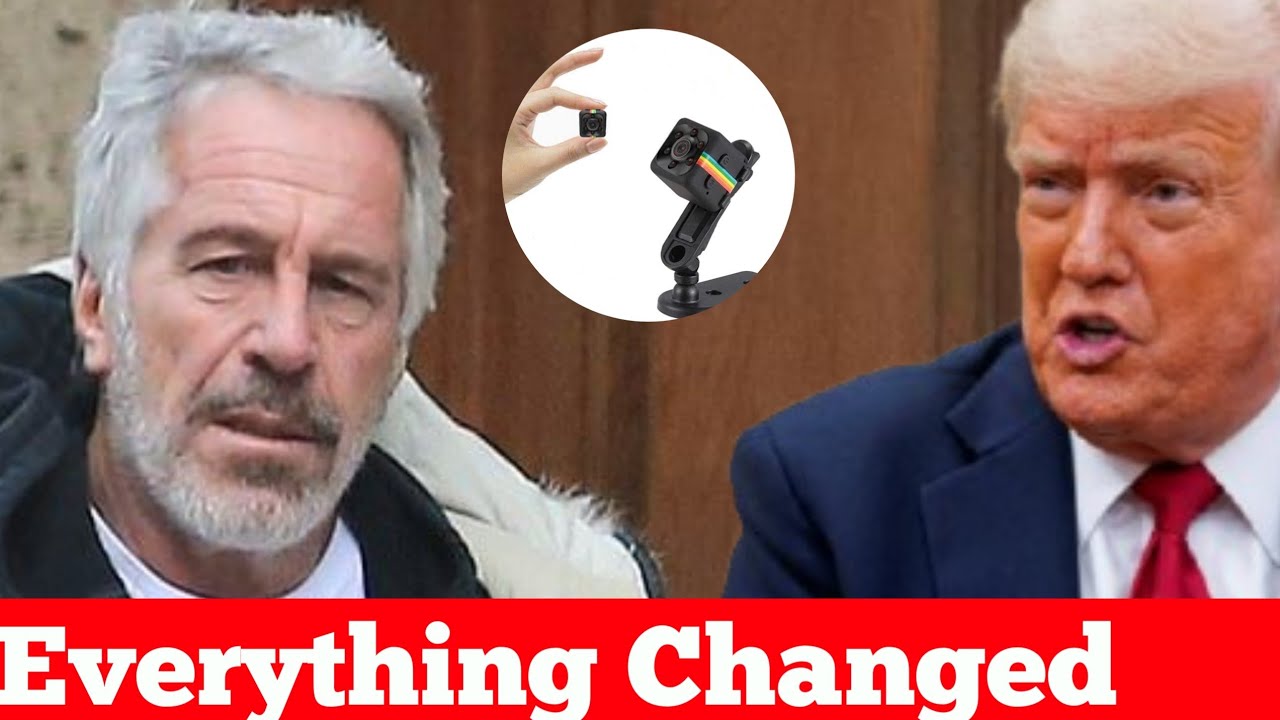 Hidden Cameras & Epstein Files EXPOSED? Shocking New Evidence Raises Big Questions 