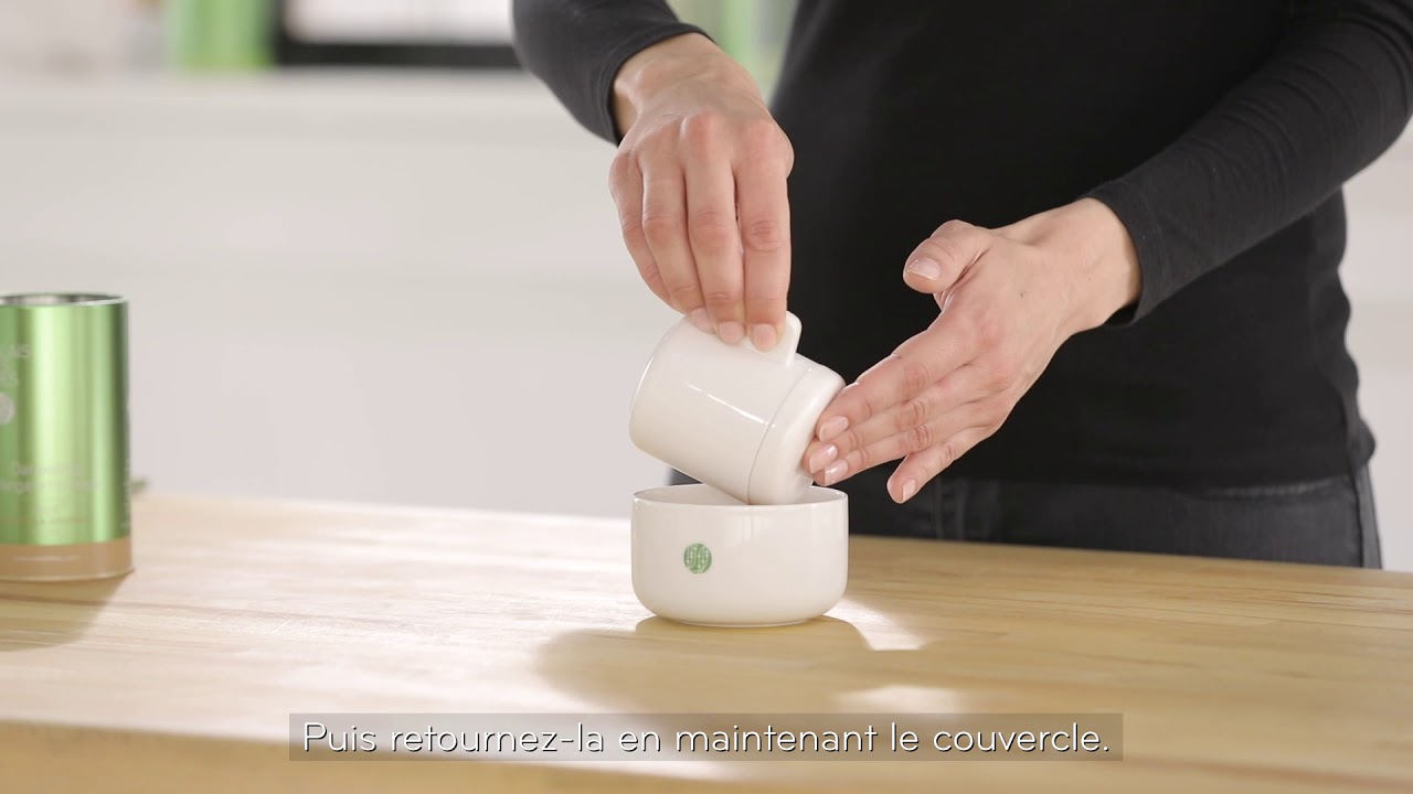 Préparez facilement votre thé en vrac avec le Set du Tea Sommelier