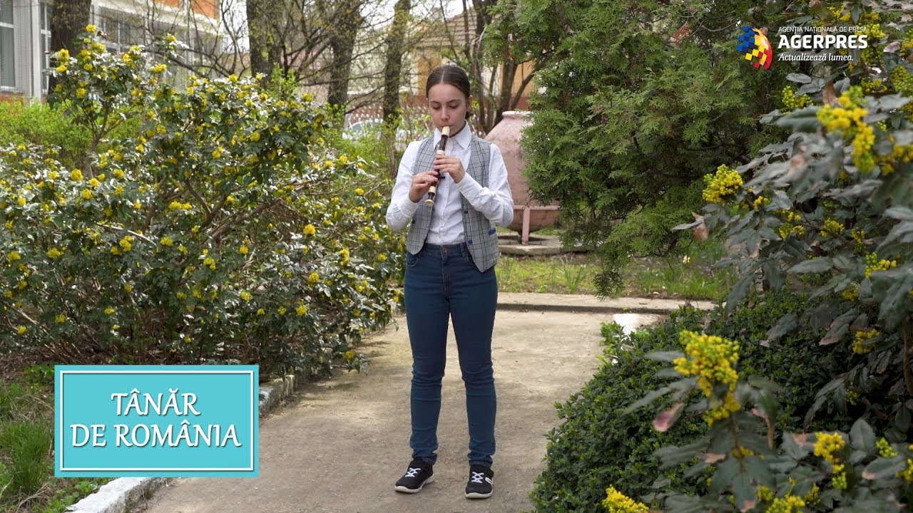 T&acirc;năr de Rom&acirc;nia: Premianta care a &icirc;nvățat singură să c&acirc;nte