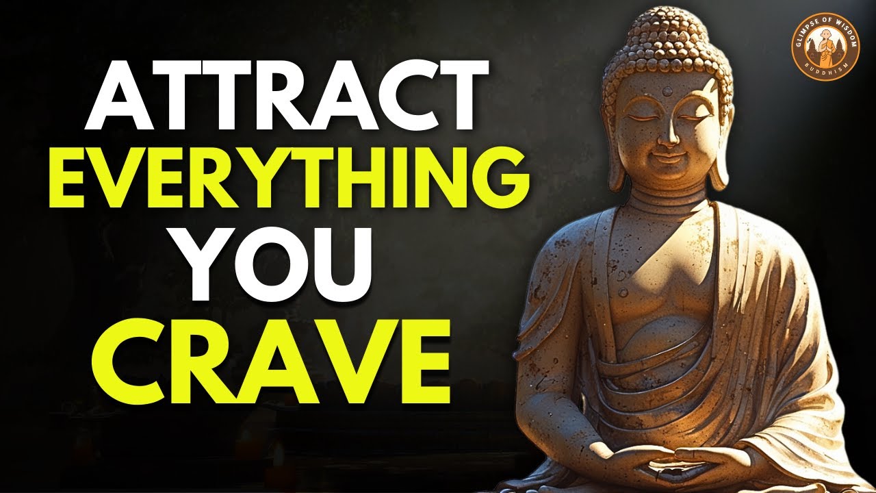 Everything You DESIRE Arrives The Moment You LET GO! Buddhist Wisdom