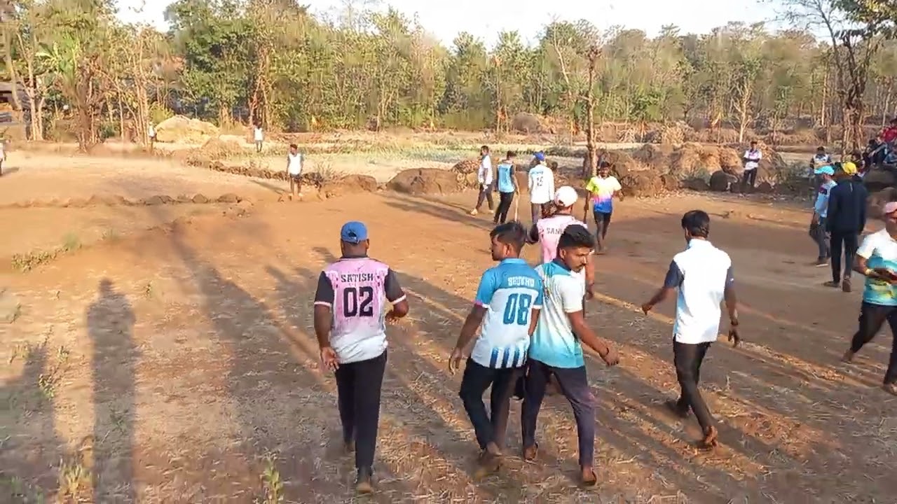#aarvali 🏏🏏मरीआई प्रसन्न सावर्डे VS आरवली 🏏🏏