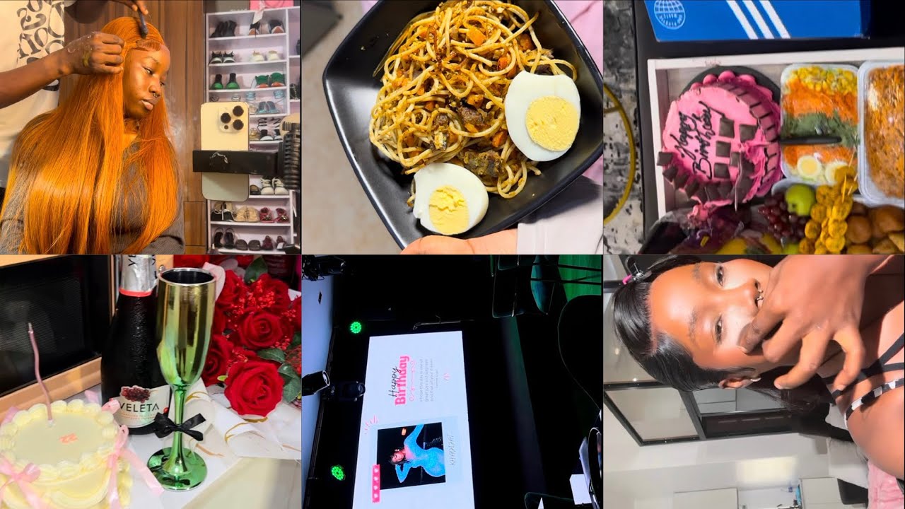 My 22 Birthday Week Vlog🤍