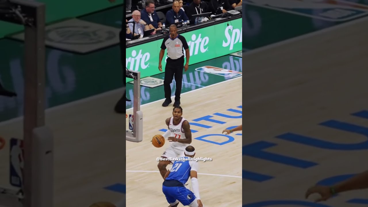 Best NBA Just Cooked an All-Star 😱#nba  #nbarookies  #basketballviral  #nbamoments