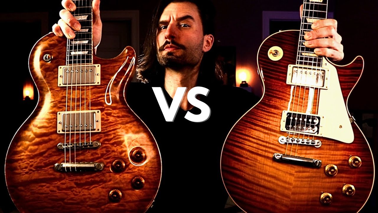 A BETTER LES PAUL? | Gibson vs Nik Huber Orca 59!