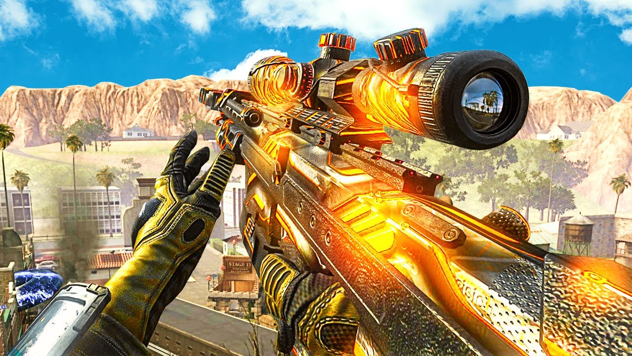 AI Decided my Black ops 2 Trickshotting Classes!
